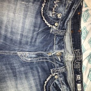 Miss me jeans size 34